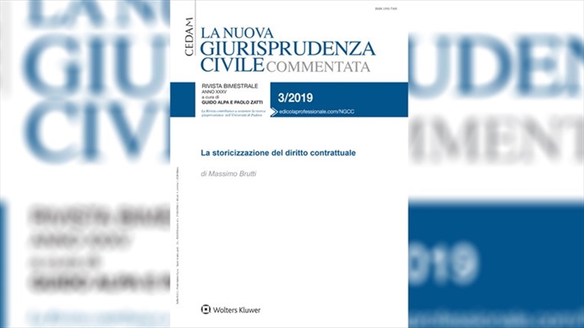 La storicizzazione del diritto contrattuale di Massimo Brutti